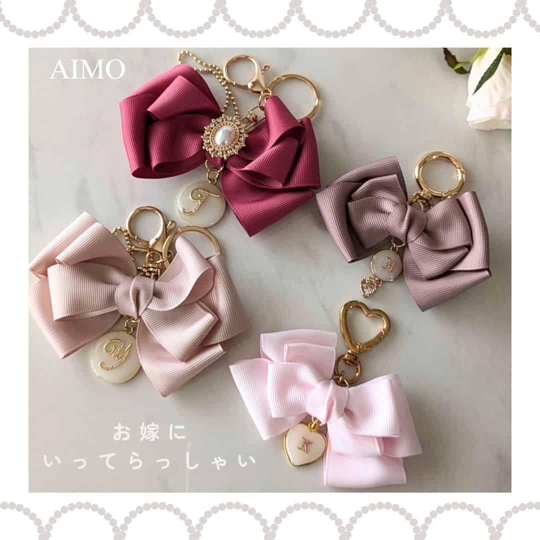 Home - リボンSHOP-AIMO | 大人可愛いハンドメイドリボン 大人可愛い